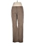Eileen Fisher Solid Brown Khakis Size 16 (estimated) - photo 1