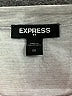 Express Outlet Gray Short Sleeve Top Size XS - photo 7