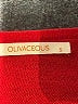 Olivaceous Red Pullover Sweater Size S - photo 7