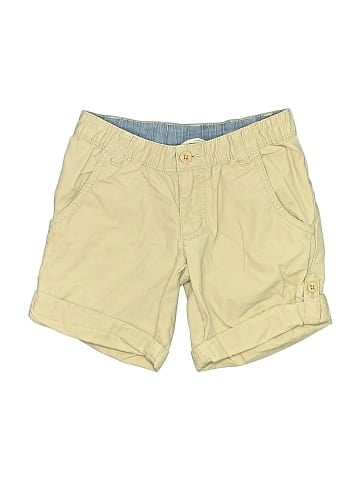 Lands' End Khaki Shorts (view 1)