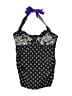 Athleta Paisley Black Swimsuit Top Size S (estimated) - photo 1