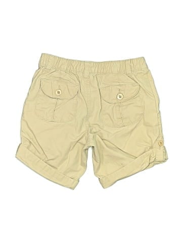 Lands' End Khaki Shorts (view 2)