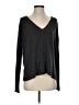 Feel the Piece Terre Jacobs Gray Pullover Sweater Size XS - photo 1