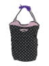 Athleta Paisley Black Swimsuit Top Size S (estimated) - photo 2