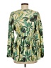 Torrid Green Long Sleeve Blouse Size Med Plus (00) - photo 2
