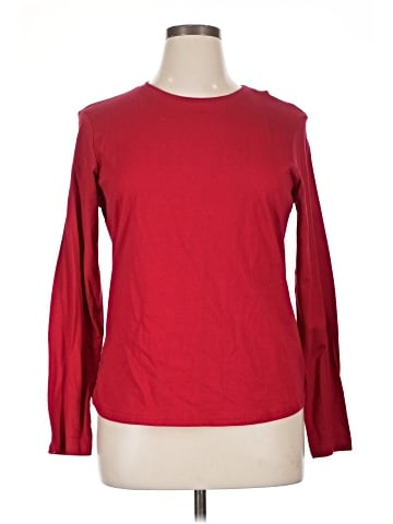 Hanes Long Sleeve Top (view 1)