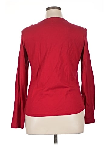 Hanes Long Sleeve Top (view 2)