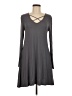 Piko Gray Long Sleeve Top Size M - photo 1