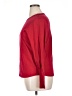 Hanes 100% Cotton Red Long Sleeve Top Size XL - photo 5