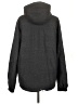 ZeroXposur 100% Polyester Solid Gray Black Jacket Size S - photo 2