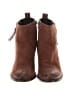 Steve Madden 100% Leather Brown Ankle Boots Size 9 - photo 2