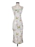 Unbranded Floral White Cocktail Dress Size S - photo 1