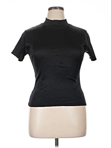 One Step Up Short Sleeve Top (view 1)
