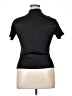 One Step Up Black Short Sleeve Top Size XL - photo 2
