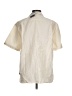 Brixton Ivory Short Sleeve Button-Down Shirt Size M - photo 2