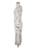 Unbranded Floral White Cocktail Dress Size S - photo 5