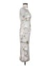 Unbranded Floral White Cocktail Dress Size S - photo 4