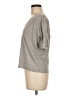 MNG Gray Short Sleeve Top Size M - photo 5