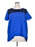 Pure Energy 100% Polyester Blue Short Sleeve Top Size 2X - photo 1