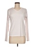 Adidas 100% Polyester Ivory Long Sleeve Top Size M - photo 1