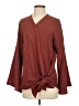 Easel Burgundy Cardigan Size S - photo 1