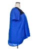 Pure Energy 100% Polyester Blue Short Sleeve Top Size 2X - photo 4