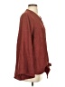 Easel Burgundy Cardigan Size S - photo 4