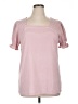 MIHOLL Pink Short Sleeve Top Size XL - photo 1