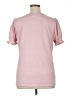 MIHOLL Pink Short Sleeve Top Size XL - photo 2