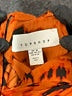 Topshop 100% Polyester Orange Jumpsuit Size 8 - 10 - photo 4