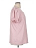 MIHOLL Pink Short Sleeve Top Size XL - photo 4