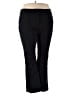 Pure Energy Solid Black Active Pants Size 22 - photo 1