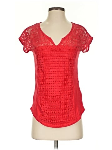 Lucky Brand Short Sleeve Top (view 1)