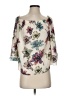 Charlotte Russe Ivory 3/4 Sleeve Blouse Size S - photo 1