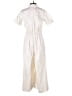 Madewell 100% Cotton Ivory Jumpsuit Size 0 - photo 2
