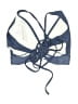 Assorted Brands Chevron-herringbone Blue Swimsuit Top Size XXS (estimated) - photo 2