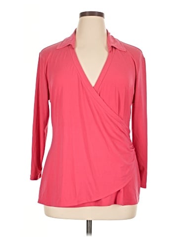 Covington 3/4 Sleeve Blouse (view 1)
