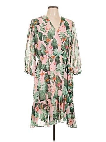Eva Mendes by New York & Company Cocktail Dress (view 1)