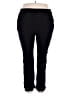 Shein Curve 100% Polyester Black Track Pants Size 18 Plus (3) - photo 1