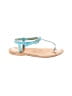 K. Jacques 100% Leather Teal Blue Sandals Size EU 38 - photo 1