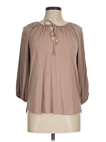 Veronica M. 3/4 Sleeve Blouse (view 1)