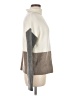 C&C California Color Block Gray Turtleneck Sweater Size M - photo 4
