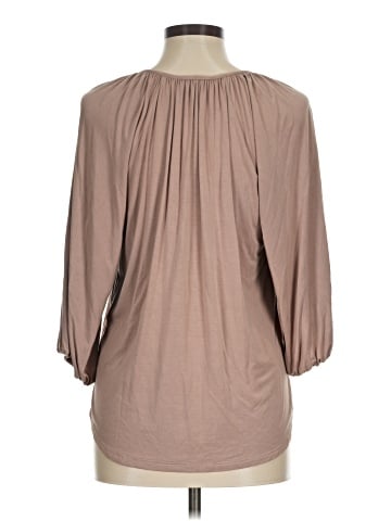 Veronica M. 3/4 Sleeve Blouse (view 2)