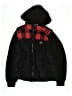 Assorted Brands 100% Polyester Plaid Black Jacket Size M (kids) - photo 1
