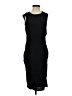 Hal Rubenstein Solid Black Cocktail Dress Size 2 - photo 1