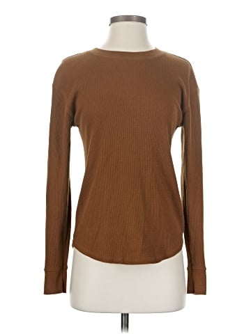 Time and Tru Long Sleeve T-Shirt (view 1)
