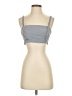 Flynn Skye 100% Rayon Blue Sleeveless Top Size S - photo 1