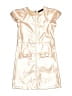 2hip Metallic Gold Dress Size 6X - photo 1