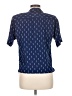 Assorted Brands 100% Rayon Stars Blue Short Sleeve Blouse Size 8 - photo 2
