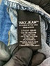 Wax Jean Stars Blue Jeans Size 1 - photo 6